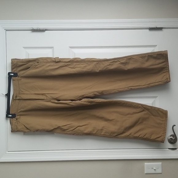 Wrangler Men's Fleece Lined Pants - Picture 1 of 12